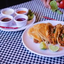 Foto de Taco de barbacoa | Dorado 