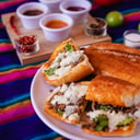 Foto de Torta planchada de barbacoa | Con quesito
