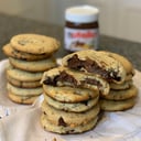 Foto de Cookie Nutella 🍪🍪🍪