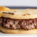 Foto de Arepa Hamburguesa