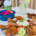 Foto de Camarones Empanizados