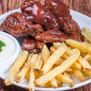 Foto de Alitas BBQ x 12 UND