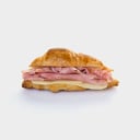 Foto de Croissant con jamón y queso