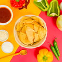 Foto de Bowl de Chilaquiles Guajillo Tronadores