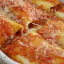 Foto de CANELONES A LA ROSSINI