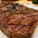 Foto de FINITO DE ENTRECOTO CON GAURNICION