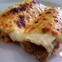 Foto de CANELONES DE CARNE A LA ROSSINI