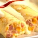 Foto de CANELONES DE JAMON Y CHOCLO