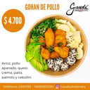 Foto de Gohan Pollo