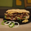 Foto de Cucurucho Bife