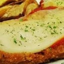 Foto de MILANESA AL PAN CON MUZZARELLA