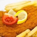 Foto de MILANESA CHICA CON GUARNICION