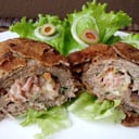 Foto de MILANESA RELLENA CON RUSA
