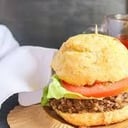 Foto de HAMBURGUESA AL PAN