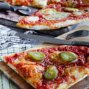 Foto de PIZZA CON ACEITUNA