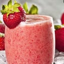 Foto de LICUADO DE FRUTILLA CON AGUA 