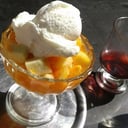Foto de ENSALADA DE FRUTAS CON HELADO