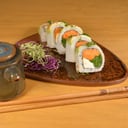 Foto de Rainbow roll (5 unidades) 