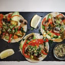 Foto de Tacos Vegetariano X3