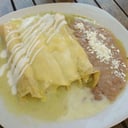 Foto de Enchiladas suizas ( 3 pzas) 