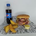 Foto de HAMBURGUESA CLÁSICA DOBLE
