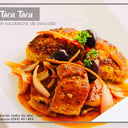 Foto de Tacu tacu con escabeche de corvina