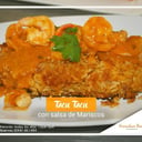 Foto de Tacu tacu con mariscos a lo macho