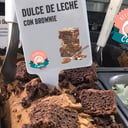 Foto de DULCE DE LECHE CON BROWNIE