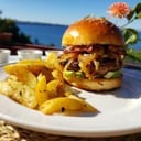 Foto de Hamburguesa Elun