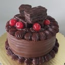 Foto de Triple Chocolate Brownie Cerezas 6"