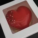 Foto de Corazon Mousse de Chocolate