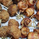 Foto de Pollo en Tocino