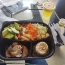 Foto de Ensalada de frutas grande 