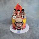 Foto de Torta en buttercream tematica.