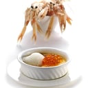 Foto de Bisque y caviar de zanahoria