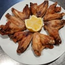 Foto de Alitas de pollo fritas