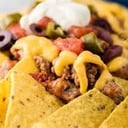 Foto de Nachos con carne