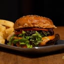 Foto de HAMBURGUESA VEGANA