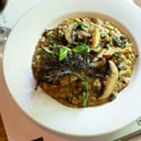 Foto de RISOTTO DE HONGOS FRESCOS Y PARMESANO