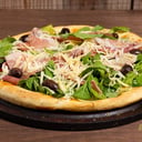 Foto de RÚCULA Y JAMÓN CRUDO 