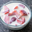 Foto de Fresas con crema