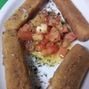 Foto de 29.- Mozzarelitas con tomates cubeteados