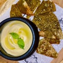 Foto de HUMMUS DE GARBANZO CON CHIPS CORPO