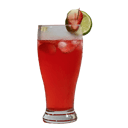 Foto de Soda saborizada Frutos Rojos