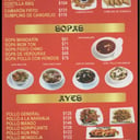 Foto de Menu