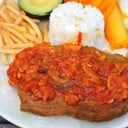 Foto de Sobrebarriga en Salsa