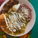 Foto de CHILAQUILES WITH MEAT