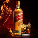 Foto de JOHNNIE WALKER SELLO ROJO BOTELLA
