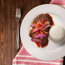 Foto de BISTEC ENCEBOLLADO