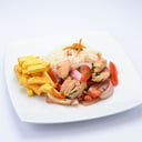 Foto de SALTADO DE POLLO